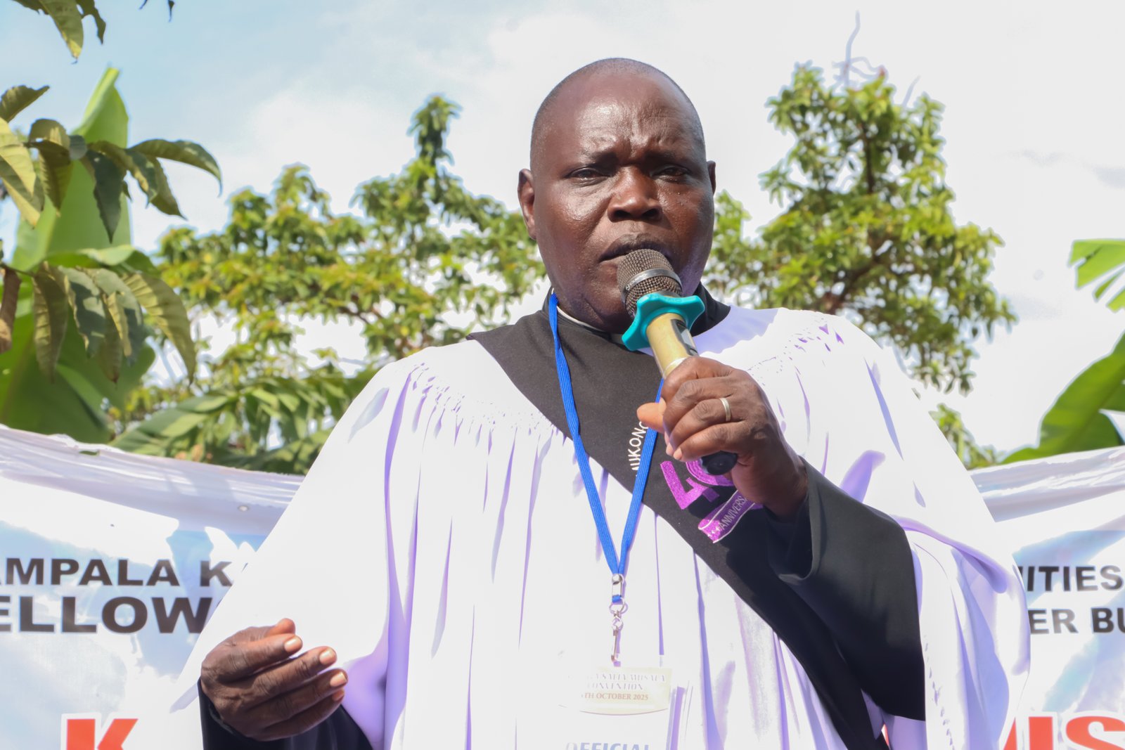 Kakwa Bible Distribution